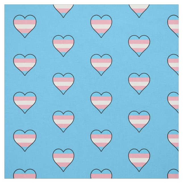 Transgender-Stolz Stoff (Muster)