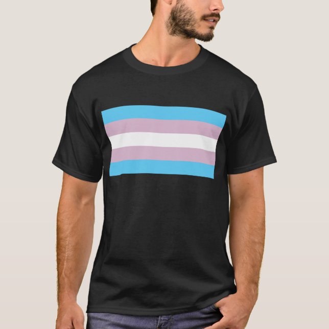 Transgender-Stolz T-Shirt (Vorderseite)