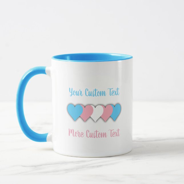 Transgender-Stolz Tasse (Links)