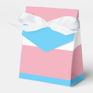 Transgender-Stolzflagge Geschenkschachtel