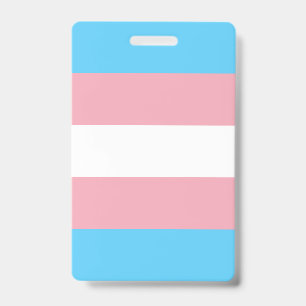 Transgender-Stolzflagge - LGBT-Regenbogen Ausweis