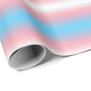 Transgender-Stolzflaggen-Musterdesign Geschenkpapier