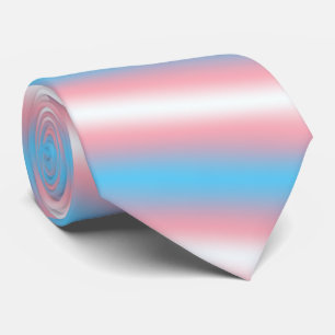 Transgender-Stolzflaggen-Musterdesign Krawatte