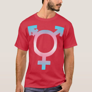 Transgender-Symbol Trans-Prix-Flag LGBTQ Que Tr T-Shirt