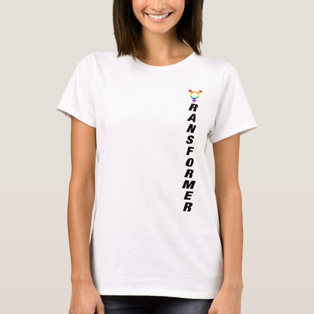 Transgender T-Shirt (Vorderseite)