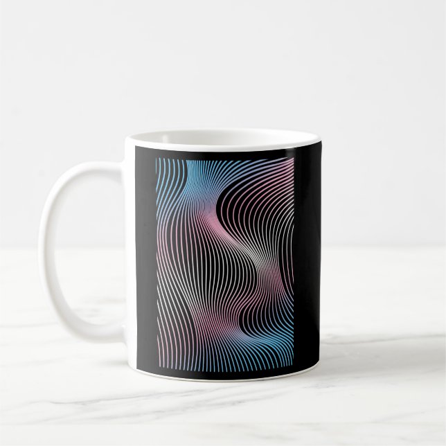 Transgender Trans Pride Kaffeetasse (Links)