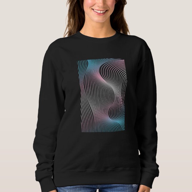 Transgender Trans Pride Sweatshirt (Vorderseite)
