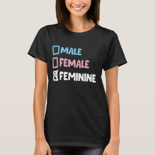 Transgender Transition LGBTQ T-Shirt