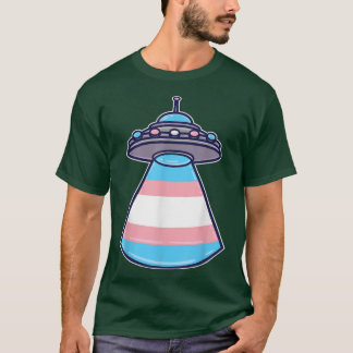 Transgender Ufo Trans Pride Space Monat T-Shirt