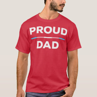 Transgender und LGBTQ für den Vater für den Proud- T-Shirt