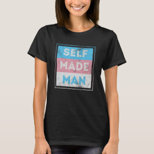 Transgender und LGBTQ für selbstgemachte menschlic T-Shirt