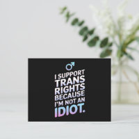 Transgender-Unterstützung für alle Trans-Pride-Fla