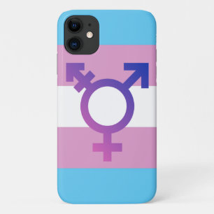 Transgender-Wert und Symbol Case-Mate iPhone Hülle