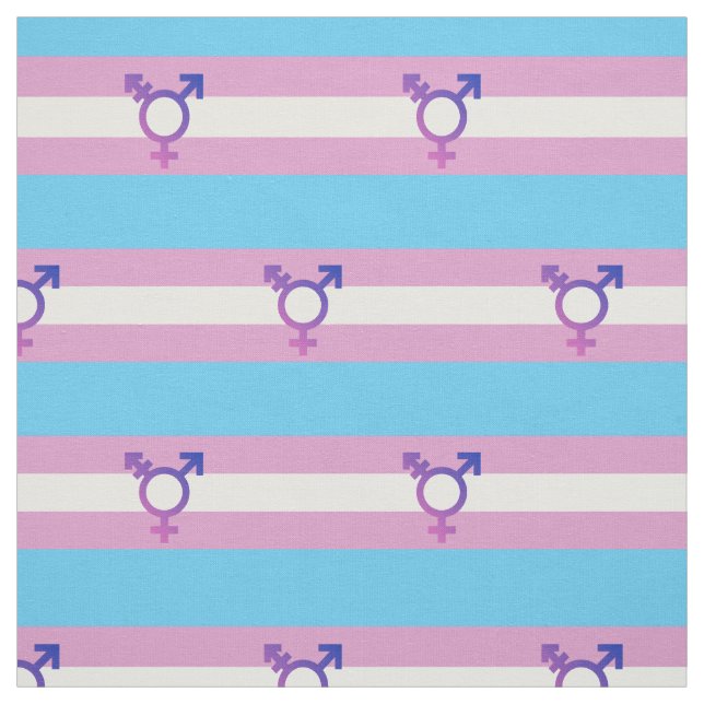 Transgender-Wert und Symbol Stoff (Muster)