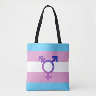 Transgender-Wert und Symbol Tasche