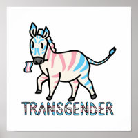 Transgender Zebra