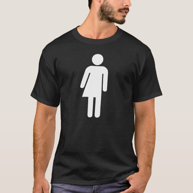 Transgenderentwurf T-Shirt (Vorderseite)