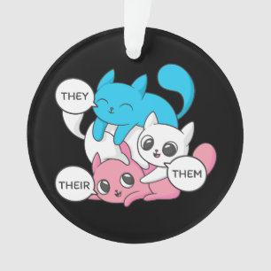 Transgenres Les Chats Qu'Ils Leur Prononononosent 