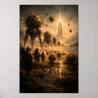 Transhumance of the Invisible Poster