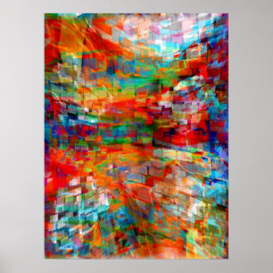 Transient Glimmer Poster