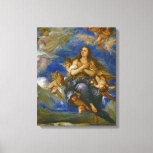 Transiito de le Magdalena - Jose Claudio Antolinez Leinwanddruck