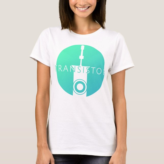 Transistor-Logo T-Shirt (Vorderseite)