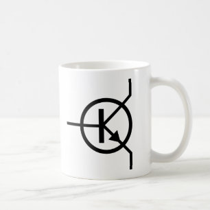 Transistorelektronik Kaffeetasse