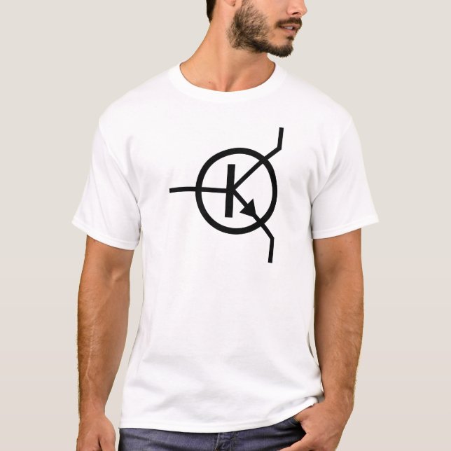 Transistorelektronik T-Shirt (Vorderseite)