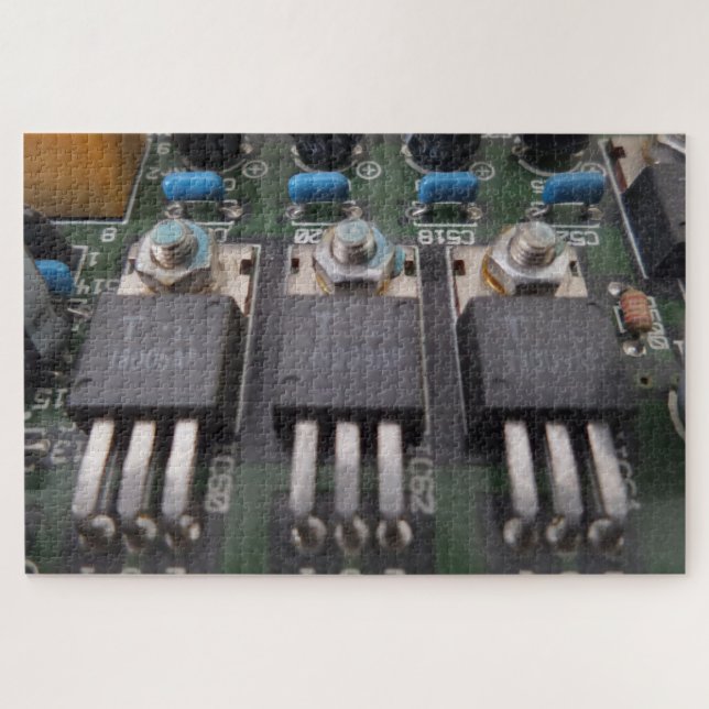 Transistorpuzzle (Horizontal)