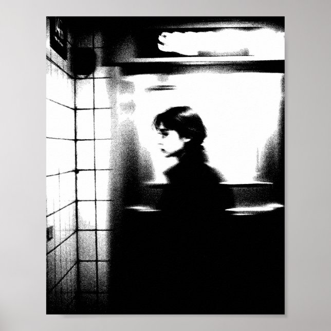 Transit Ghost Poster (Vorne)