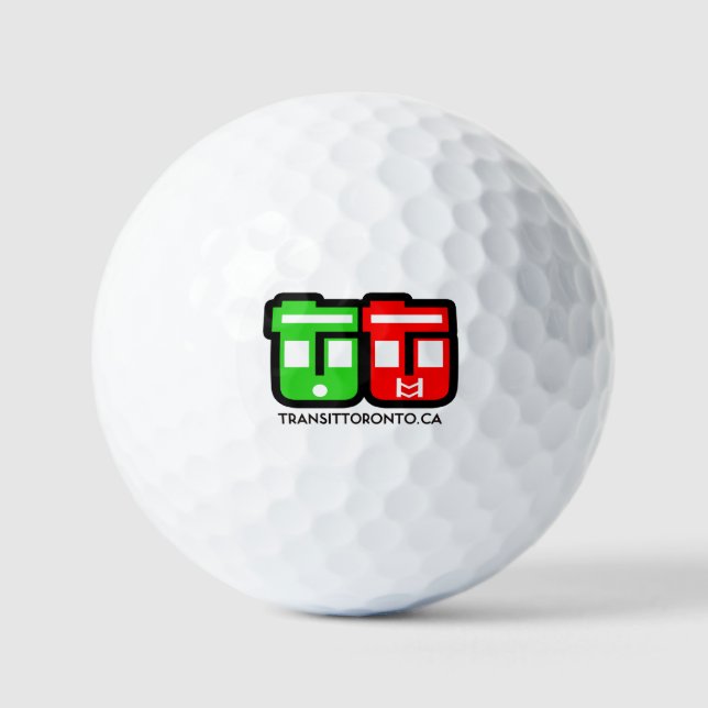 Transit Toronto Logo Golf Ball (Vorderseite)