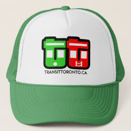 Transit Toronto Logo Trucker Hat Truckerkappe