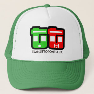 Transit Toronto Logo Trucker Hat Truckerkappe