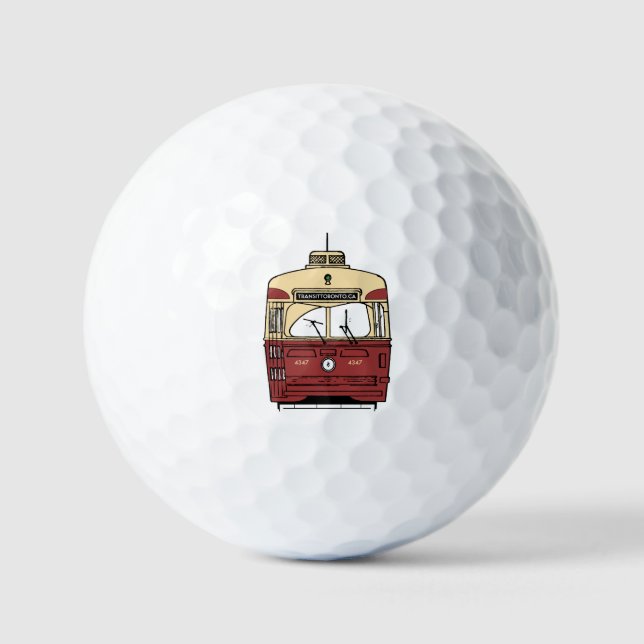 Transit Toronto PCC Golfball (Vorderseite)