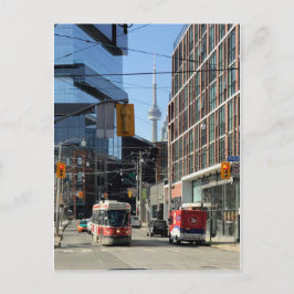 Transit Toronto Postcard 003 - King Parliament Postkarte