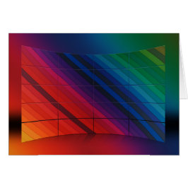 Transition Multicolore Avec Grille