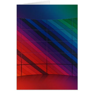 Transition Multicolore Avec Grille