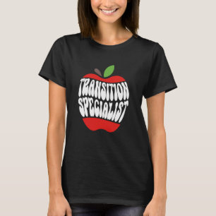 Transition Specialist Student Succvocate Coo T-Shirt