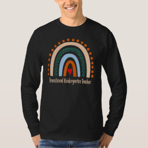 Transitional Kindergarten Lehrer Rainbow Danke Yo T-Shirt