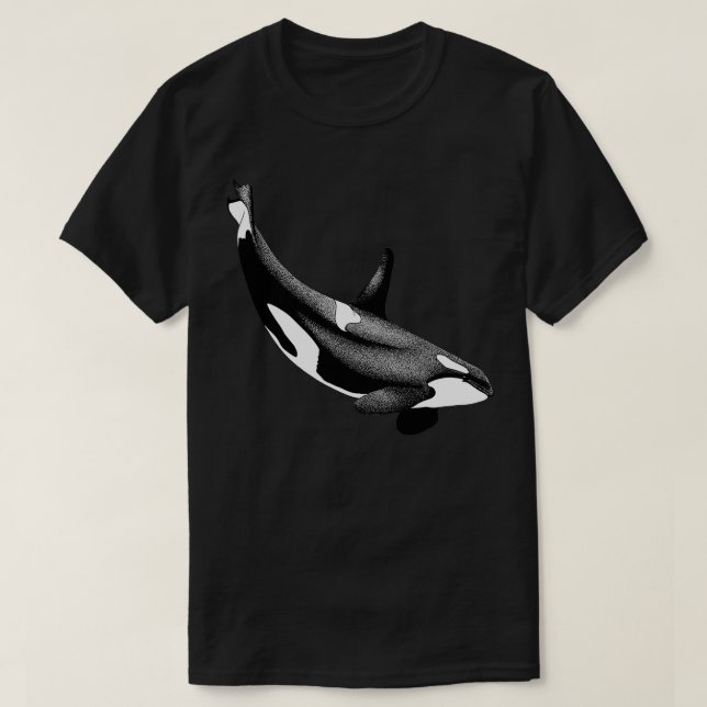 Transitiver Killerwal 5A2 T-Shirt (Design vorne)