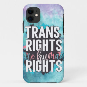 Transitrechte sind Menschenrechte Case-Mate iPhone Hülle
