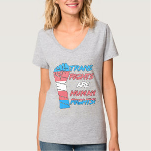 Transitrechte sind Menschenrechte T-Shirt