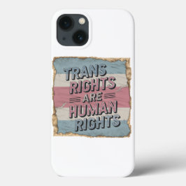 Transitrechte sind Menschenrechtsfälle Case-Mate iPhone Hülle