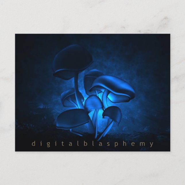 Translucence Postcard Postkarte (Vorderseite)