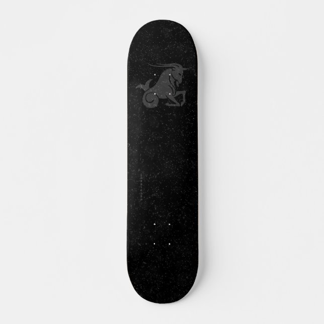 Translucent Capricorn Skateboard (Vorne)