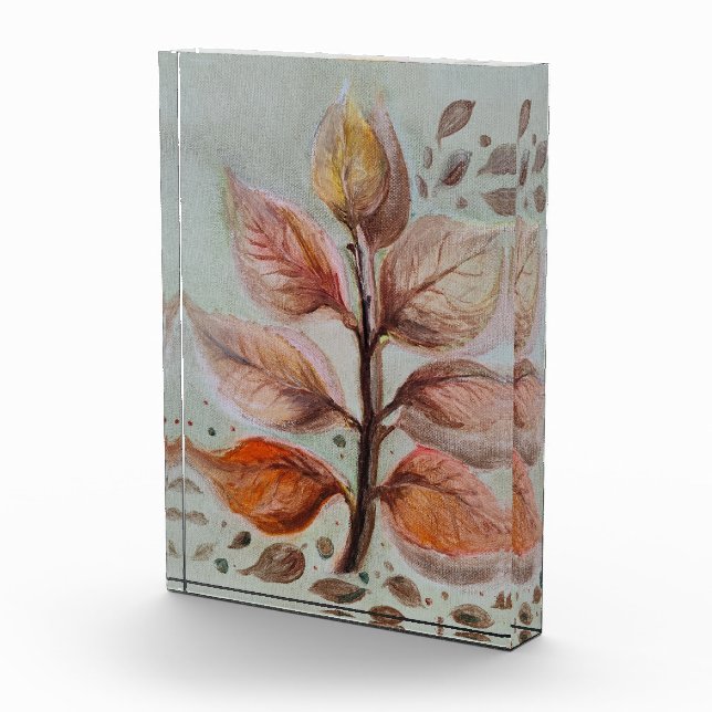 Translucent leaves fotoblock (Rechts)