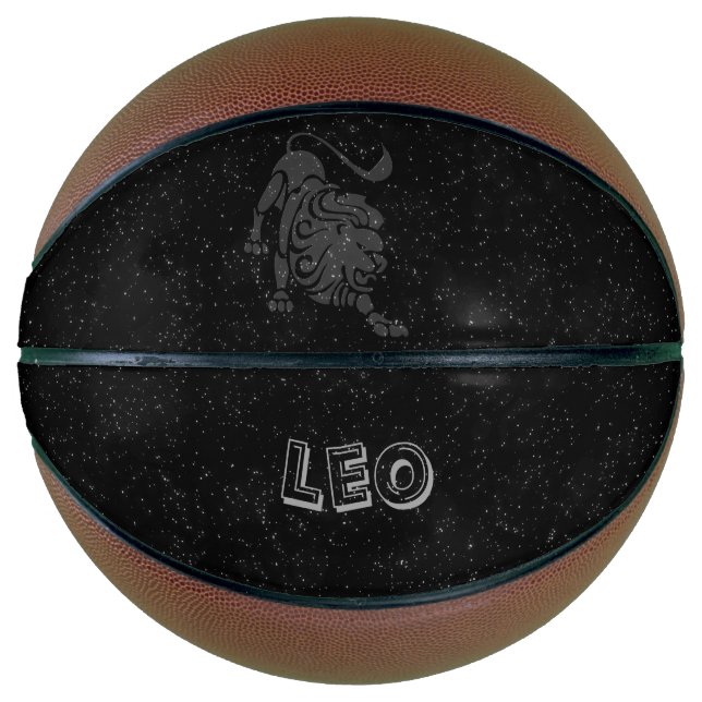 Translucent Leo Basketball (Vorderseite)