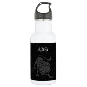 Translucent Leo Trinkflasche