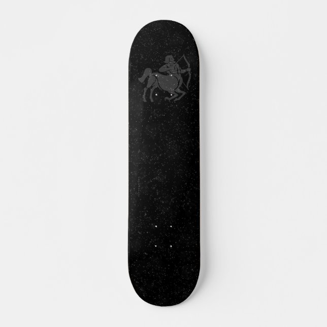 Translucent Sagittarius Skateboard (Vorne)