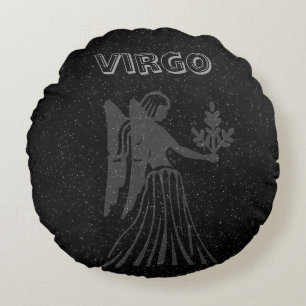 Translucent Virgo Rundes Kissen